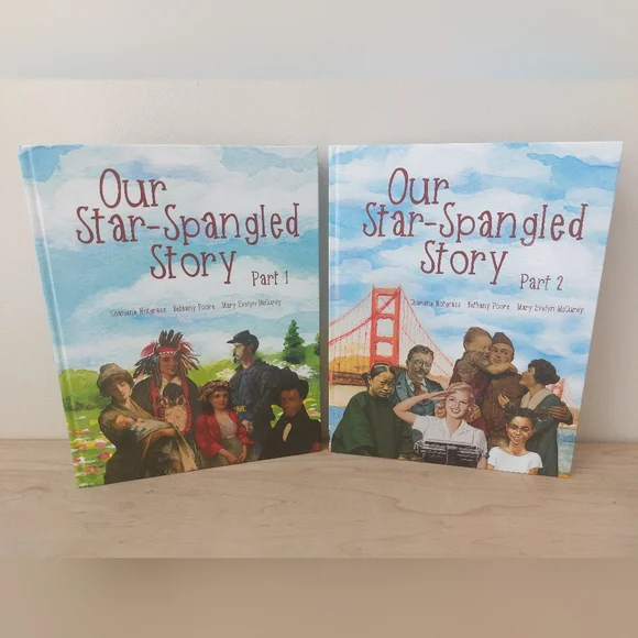 "Our Star-Spangled Story" Curriculum by Notgrass History - Picture 2 of 16